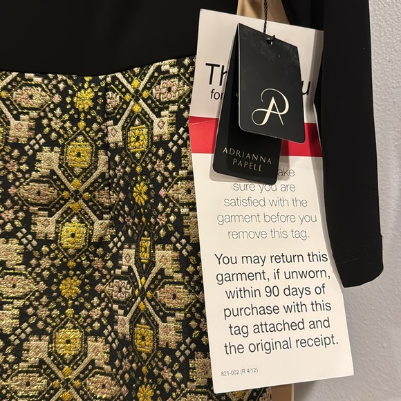 Adrianna Papel dress Jacquard and Jersey - Picture 6 of 8